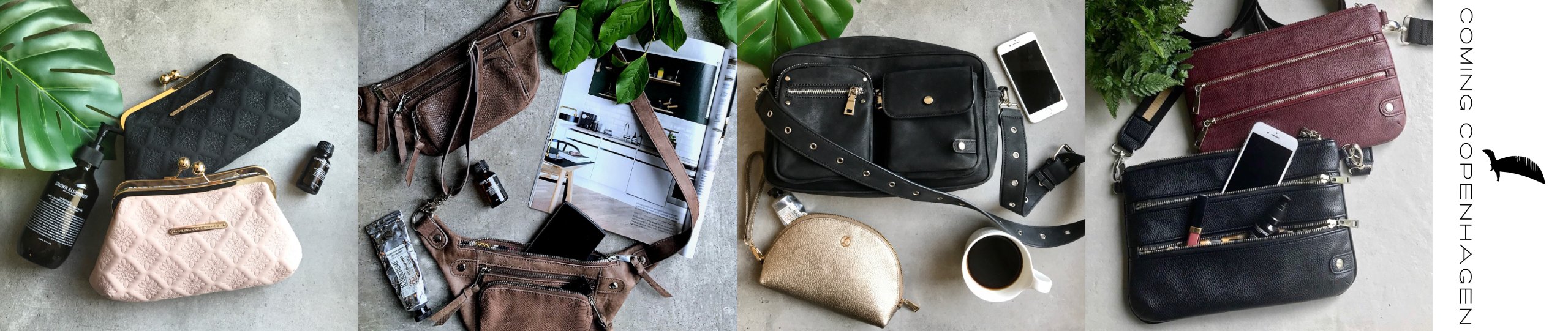 Coming Copenhagen Taschen Online Shop