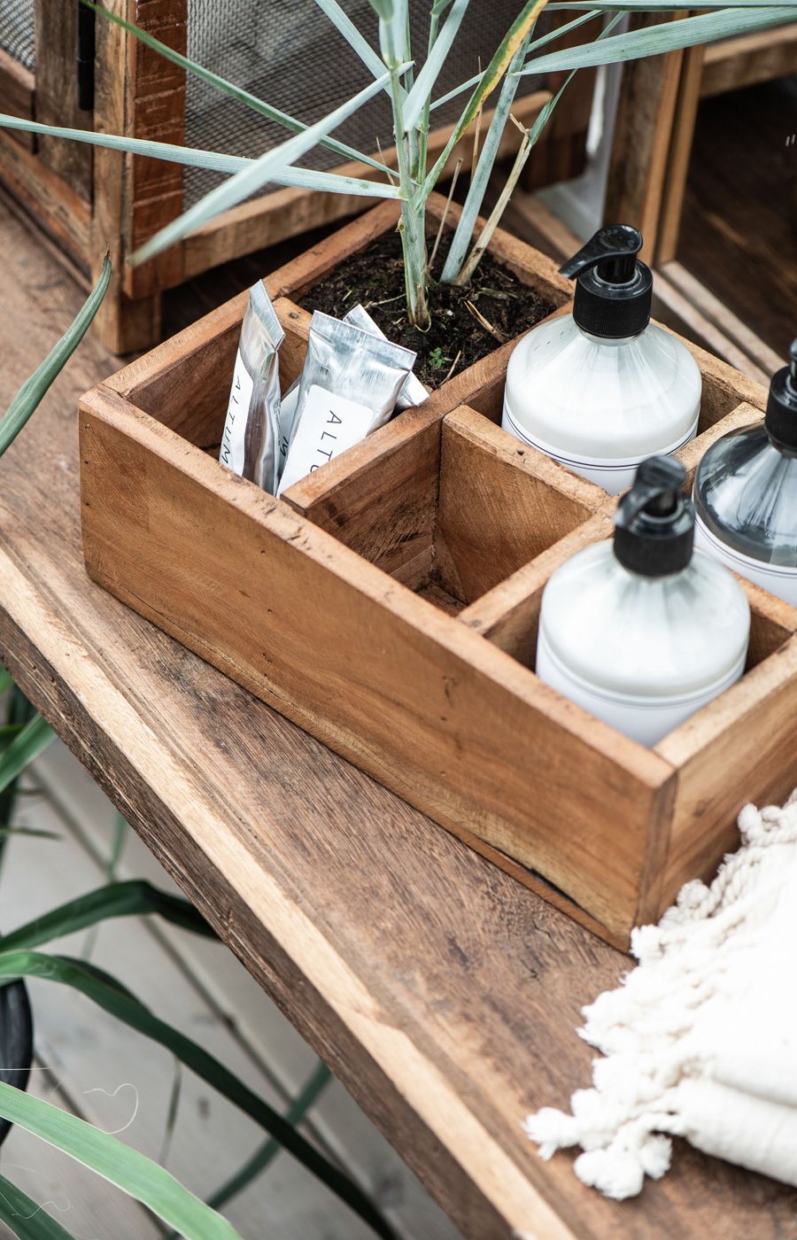 Ziegelformen & Holzboxen