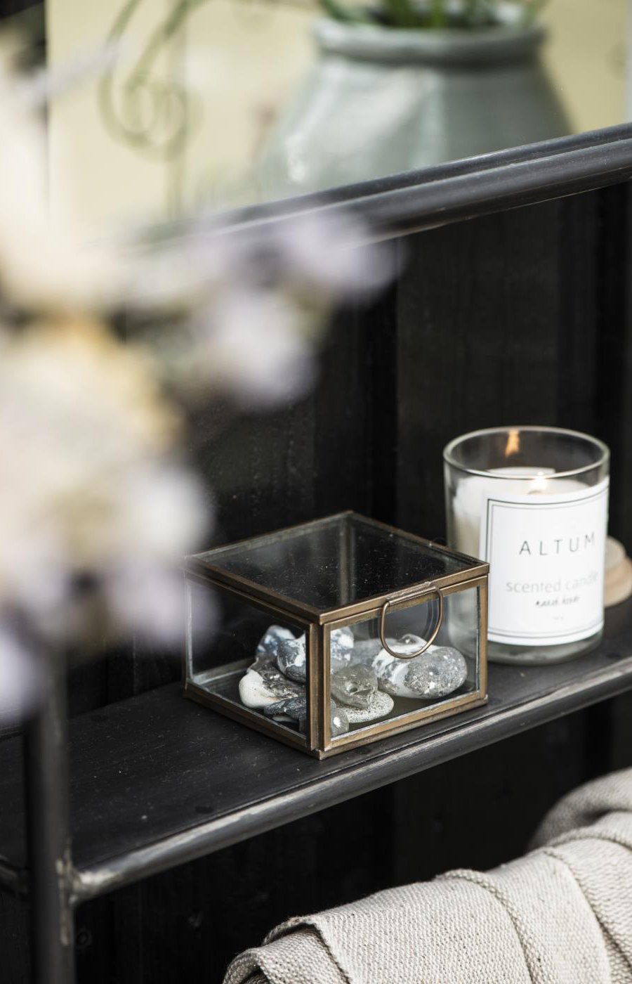 Glasboxen und Glaskisten
