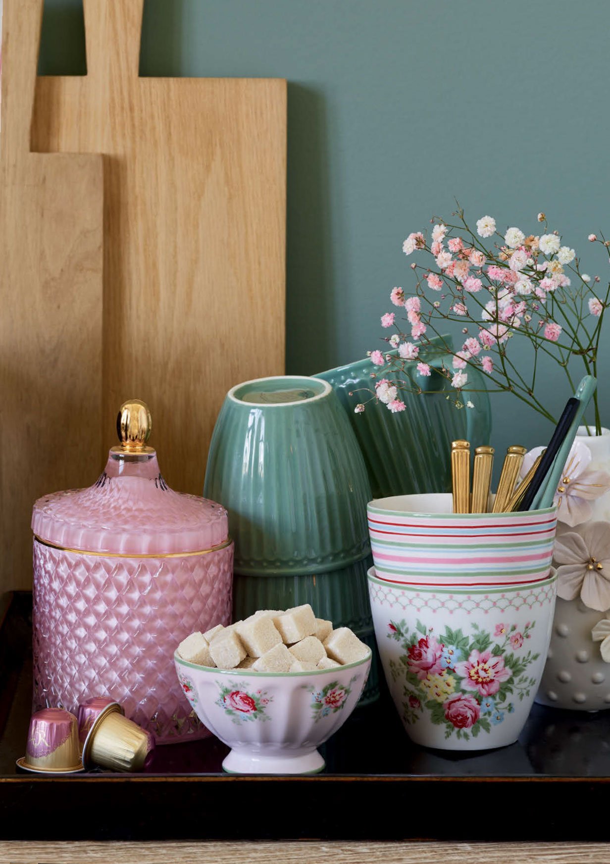 GreenGate Latte Cups, Tassen & Becher