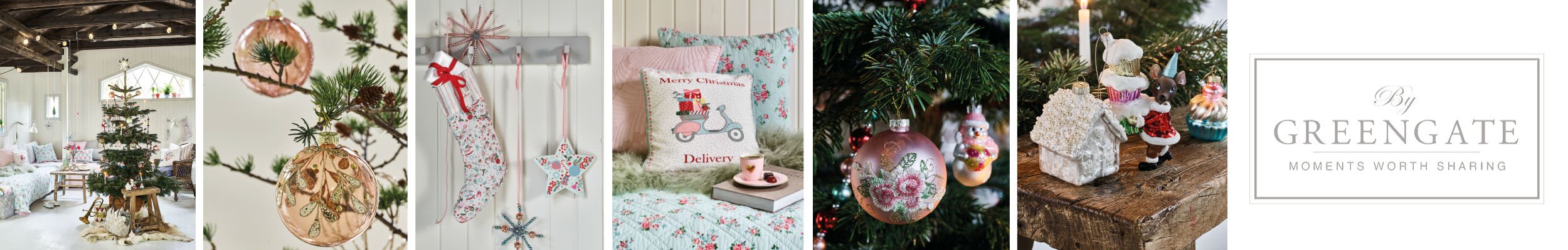 Weihnachten feiern mit GREENGATE
