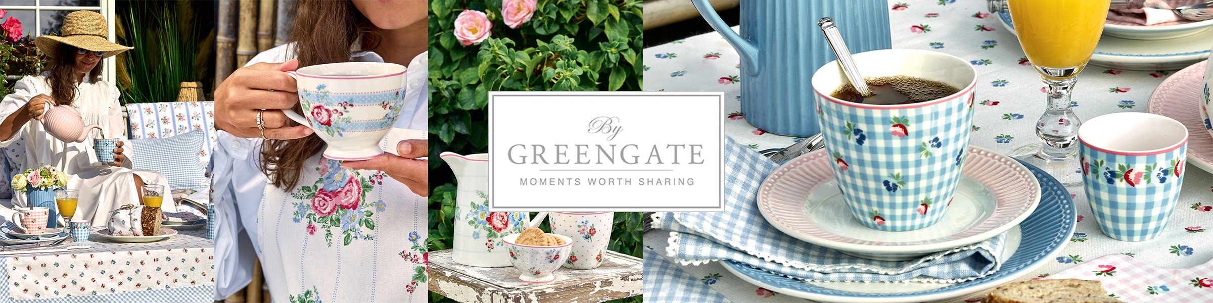 GREENGATE Online Shop: Dänisches Geschirr & Deko