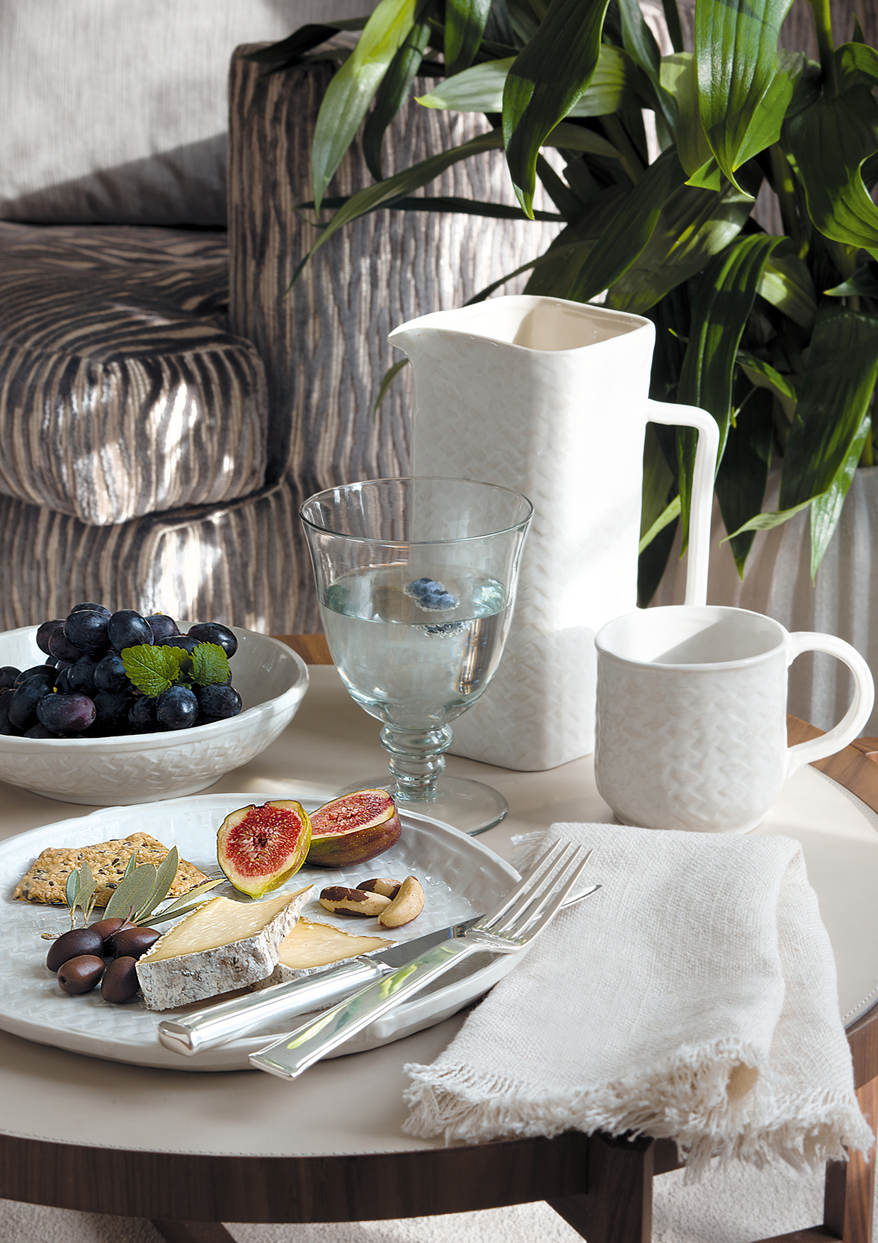Greengate Woven, Geschirr in geflochtener Optik