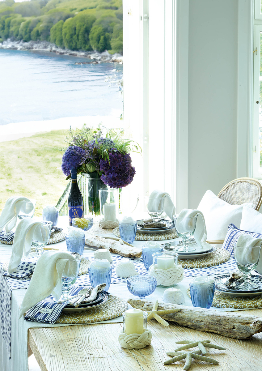 A Fresh Breeze of Blue