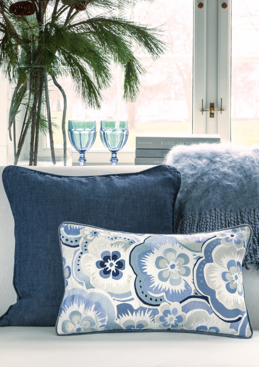 A Fresh Breeze of Blue