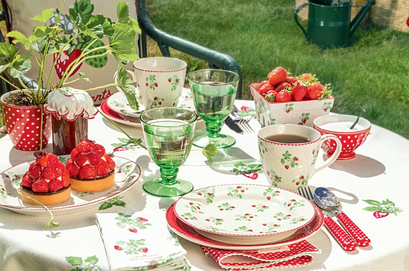 Greengate Geschirr Serie Dotty