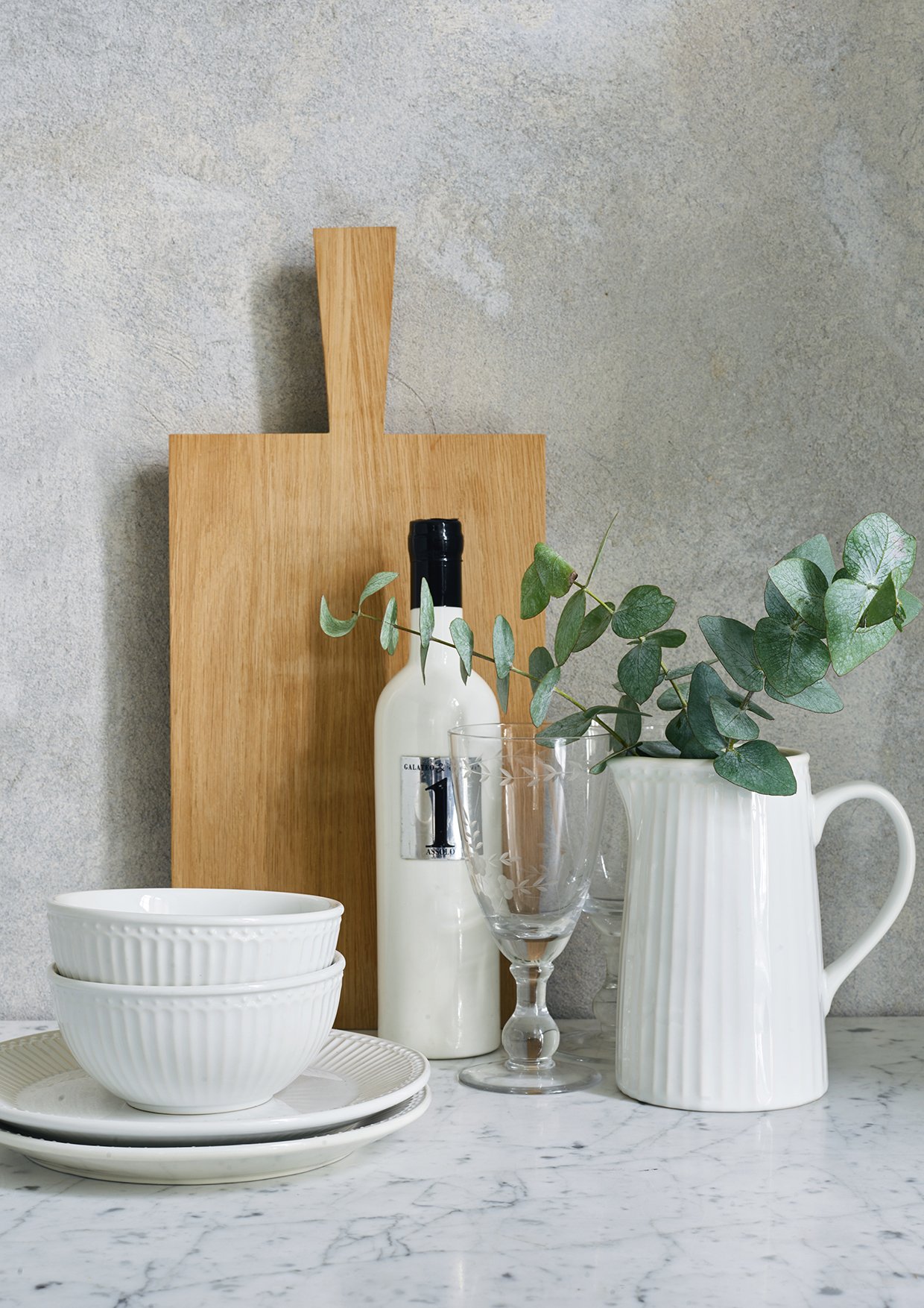 GREENGATE Alice Geschirr White