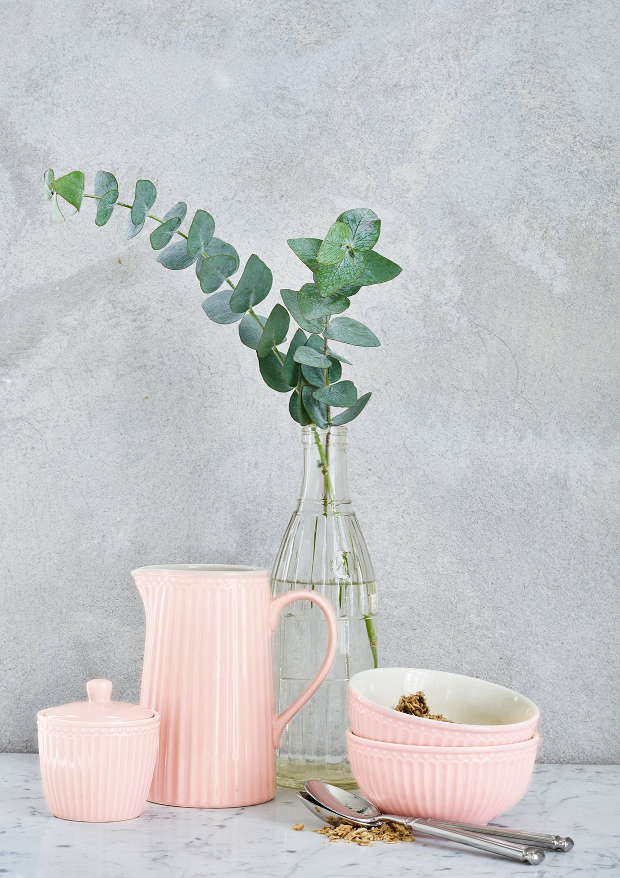 GREENGATE Alice Pale Pink Geschirr und Textilien