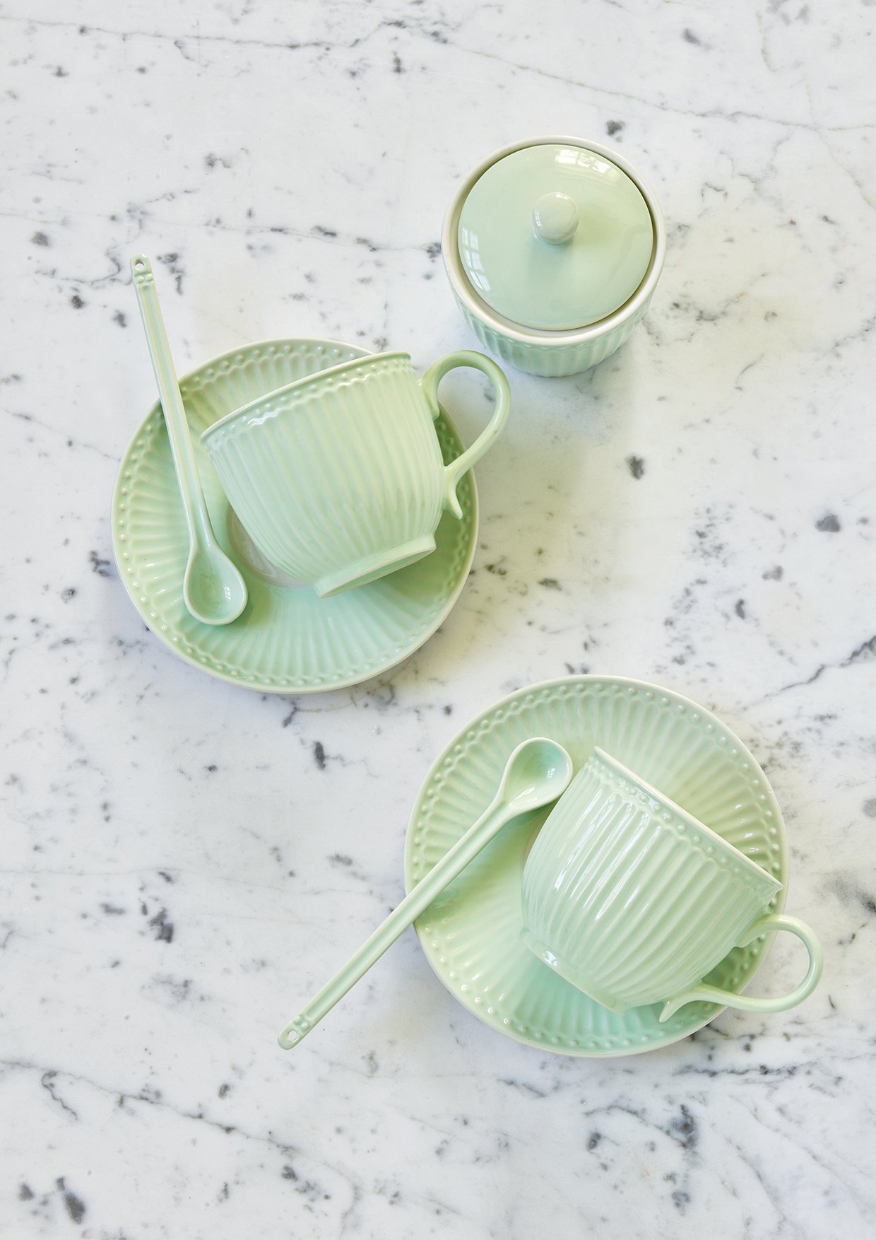 GREENGATE Alice Pale Green Geschirr