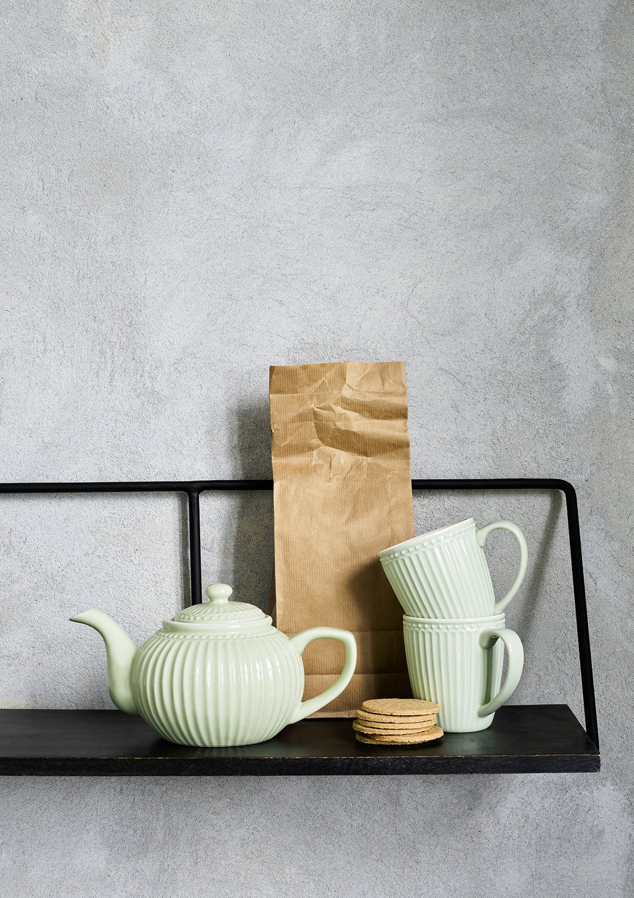 GREENGATE Alice Pale Green Geschirr