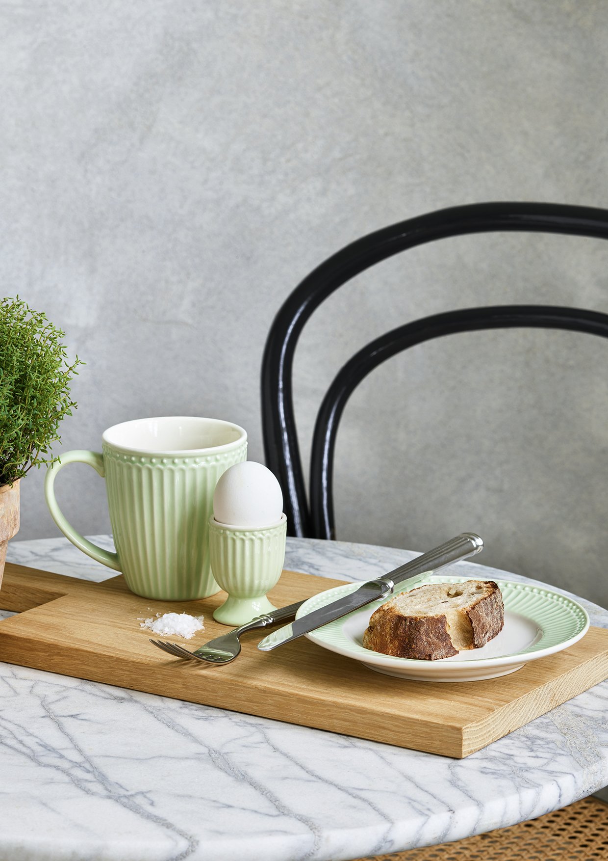 GREENGATE Alice Pale Green Geschirr