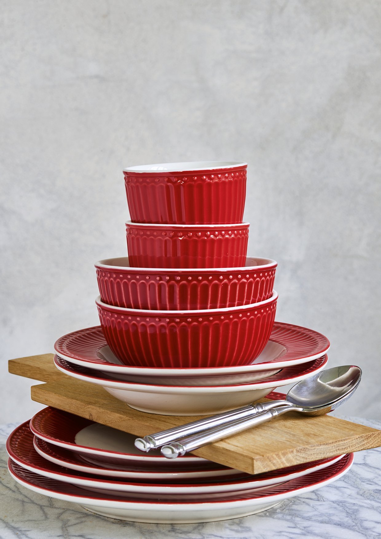 GREENGATE Alice Red