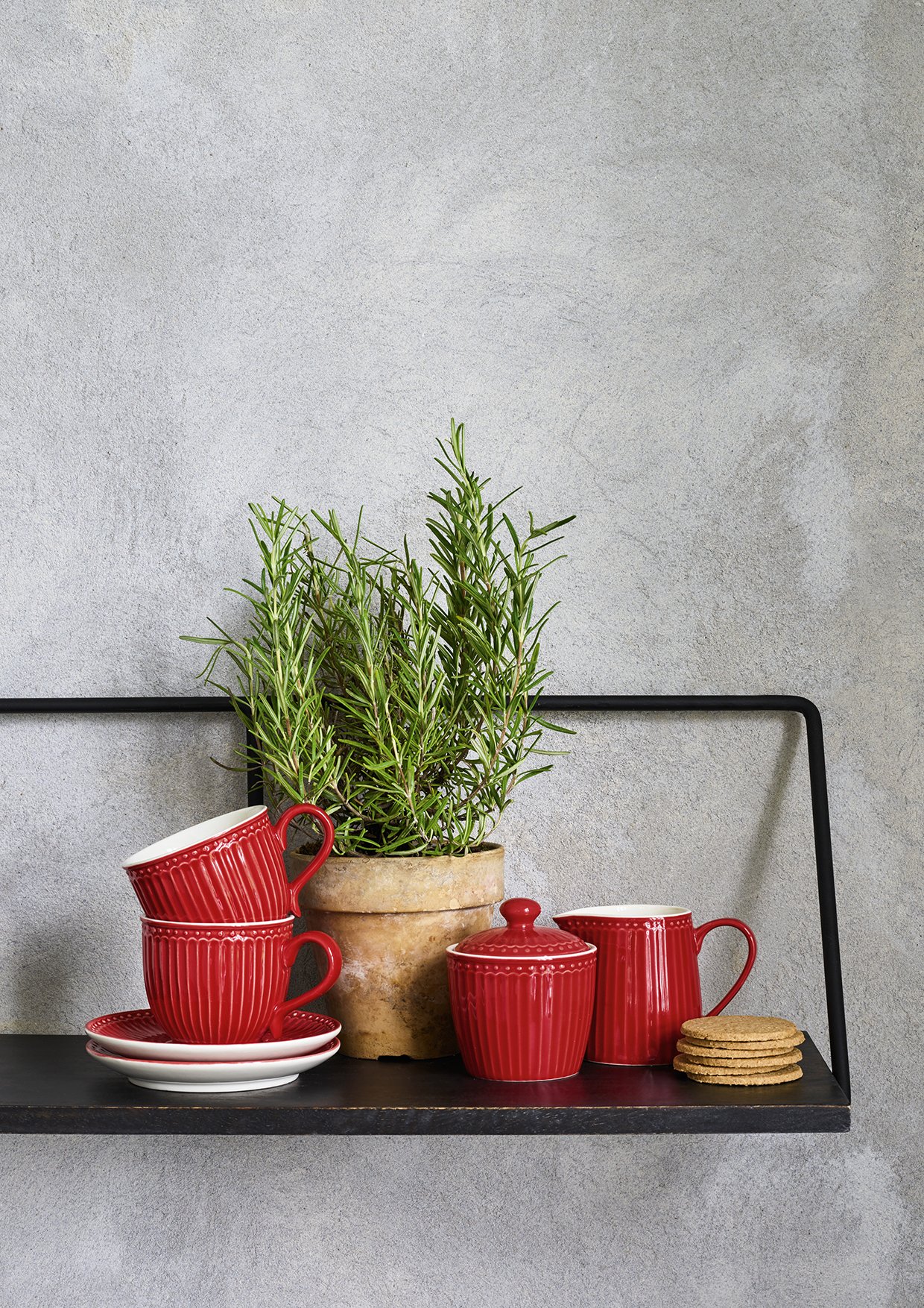 GREENGATE Alice Red