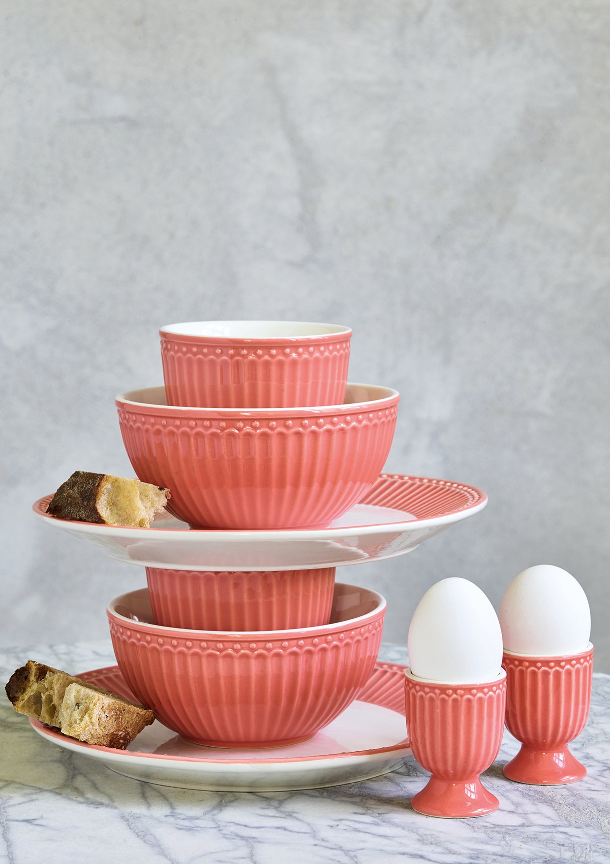 GREENGATE Alice Coral Geschirr