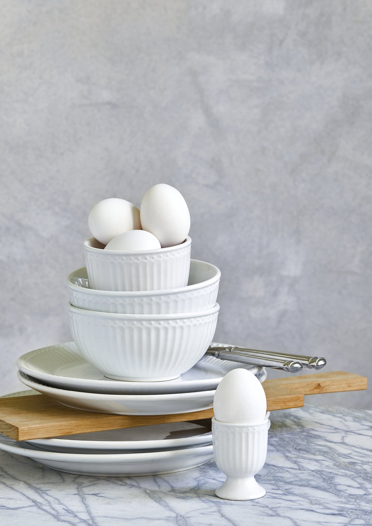 GREENGATE Alice Geschirr White