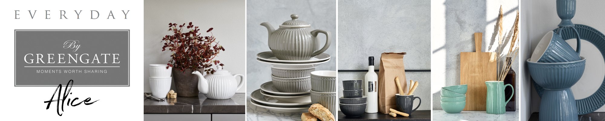 Greengate Geschirr Alice Everyday