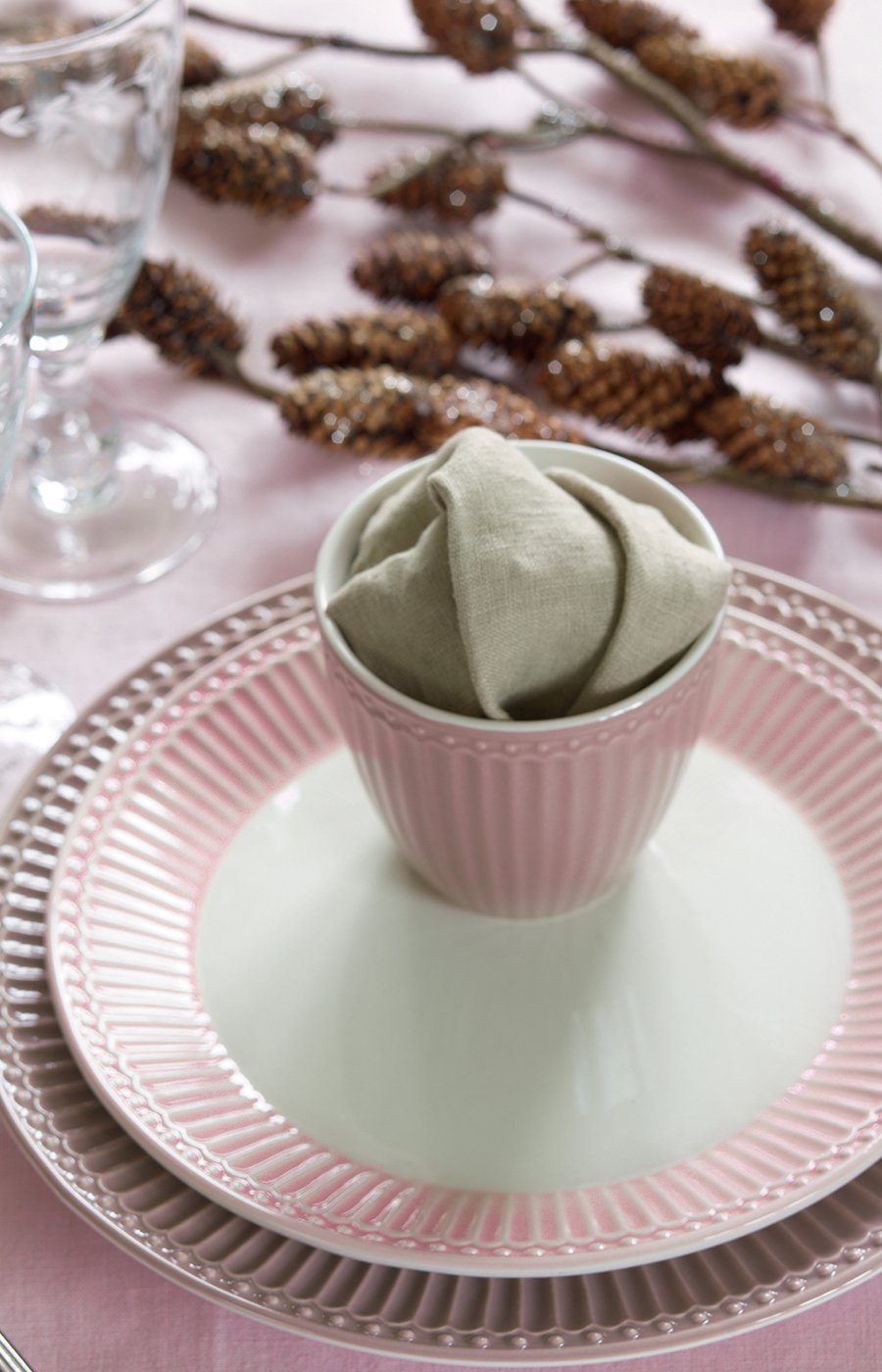 GREENGATE Alice Hazelnut Brown