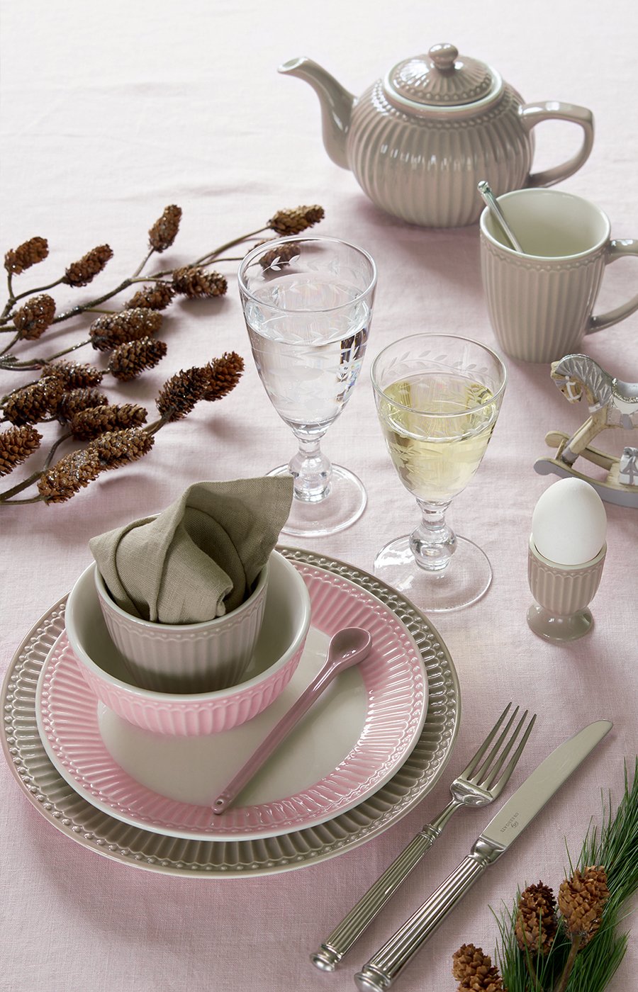 GREENGATE Alice Hazelnut Brown