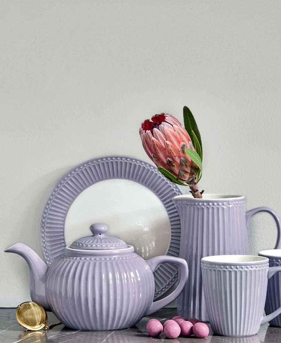 Greengate Alice Lavender Geschirr-Serie