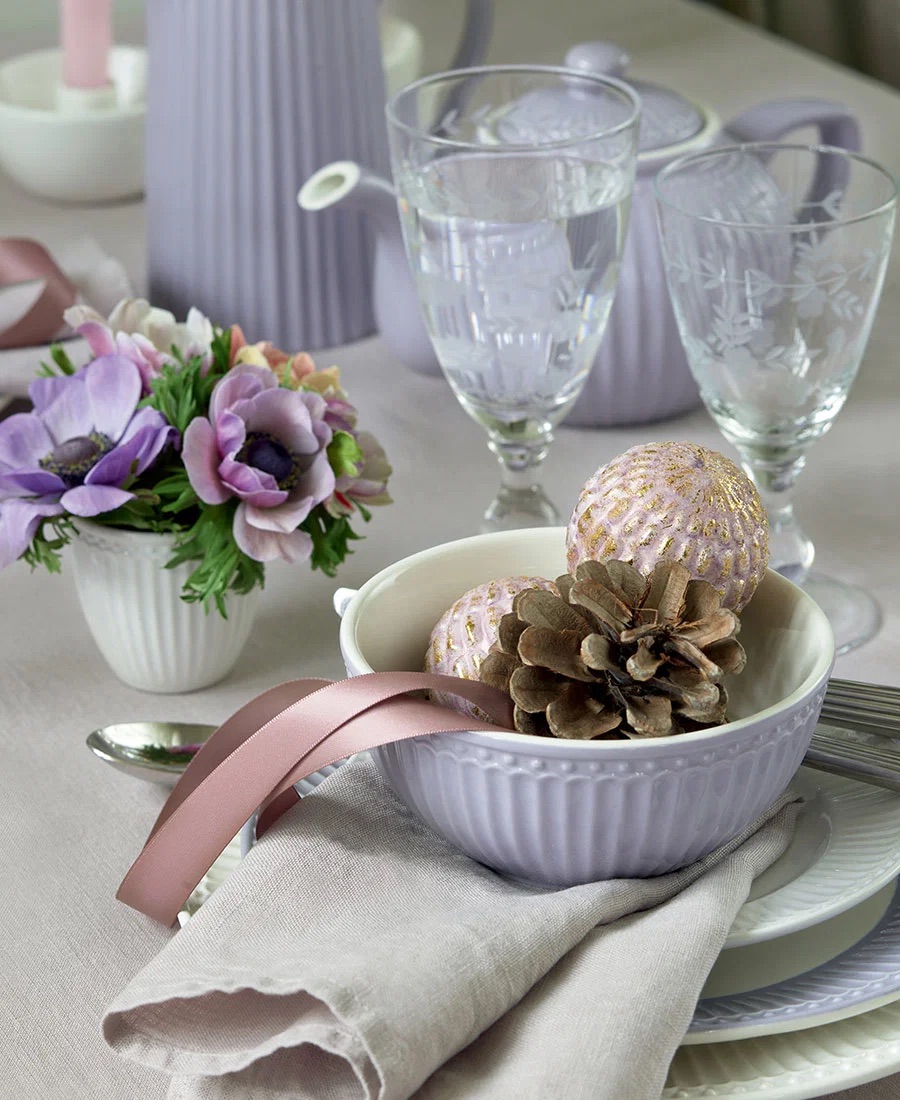 Greengate Alice Lavender Geschirr-Serie