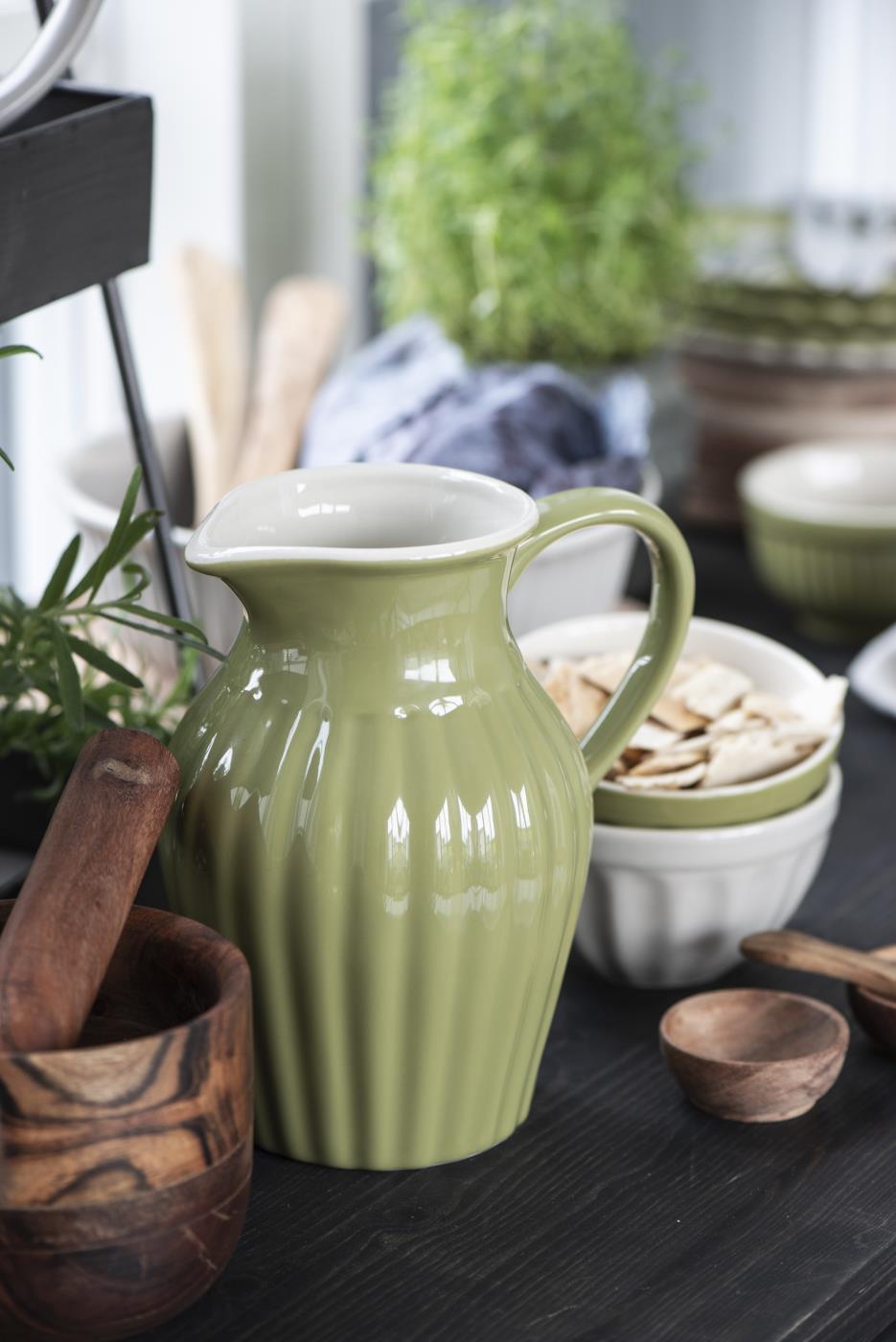 IB Laursen Mynte Herbal Green