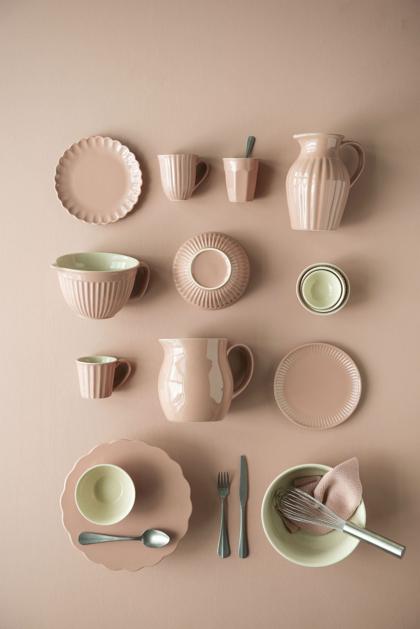 IB Laursen Mynte Coral Almond