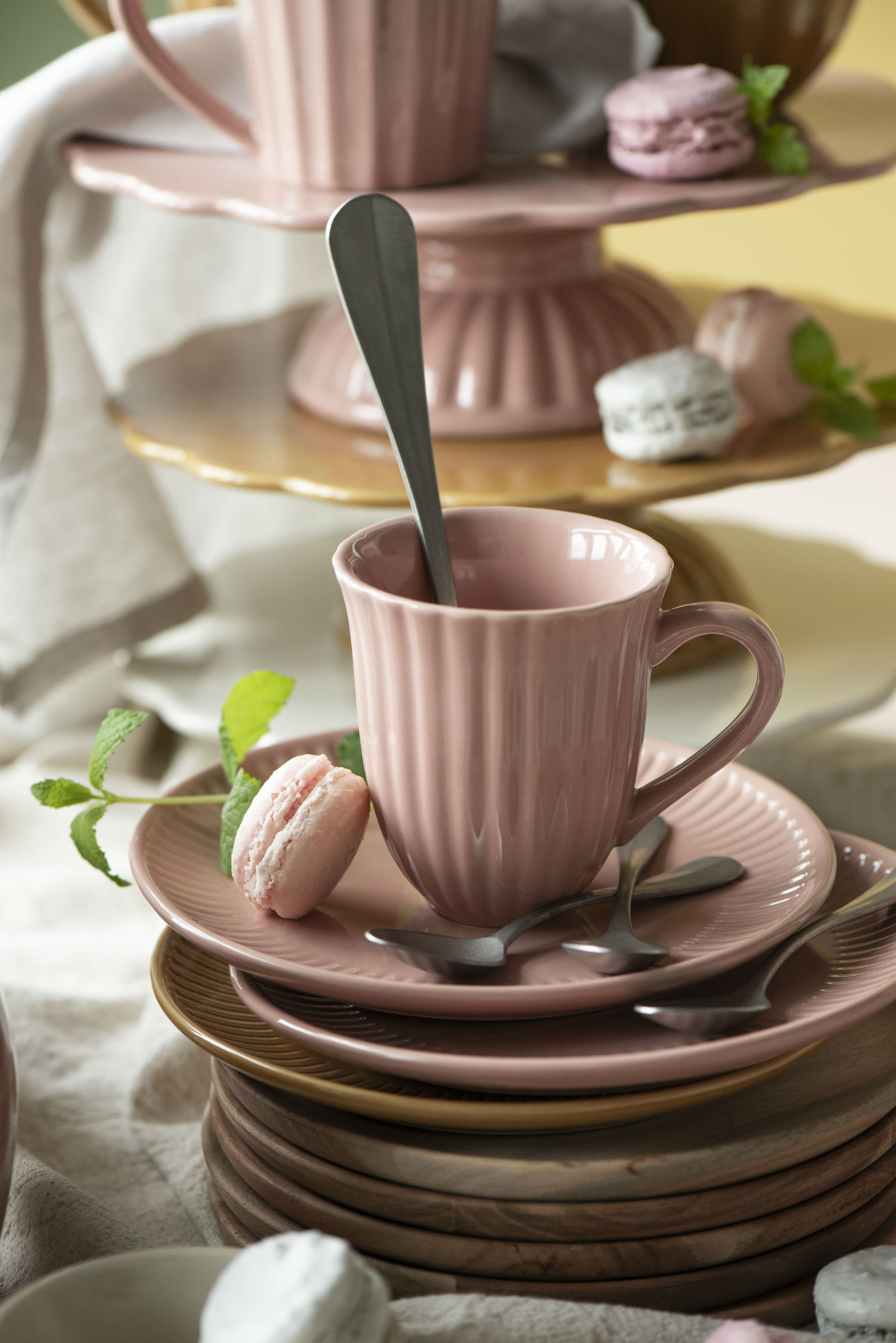 IB Laursen Mynte Coral Almond