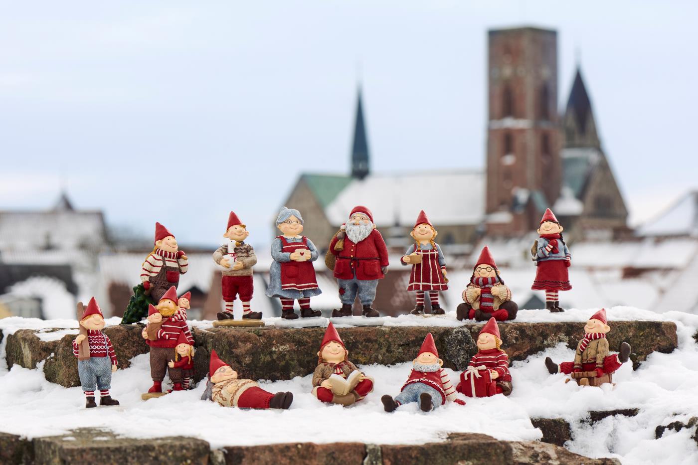 Ribenisserne Weihnachtswichtel von IB Laursen für dein hyggeliges Zuhause