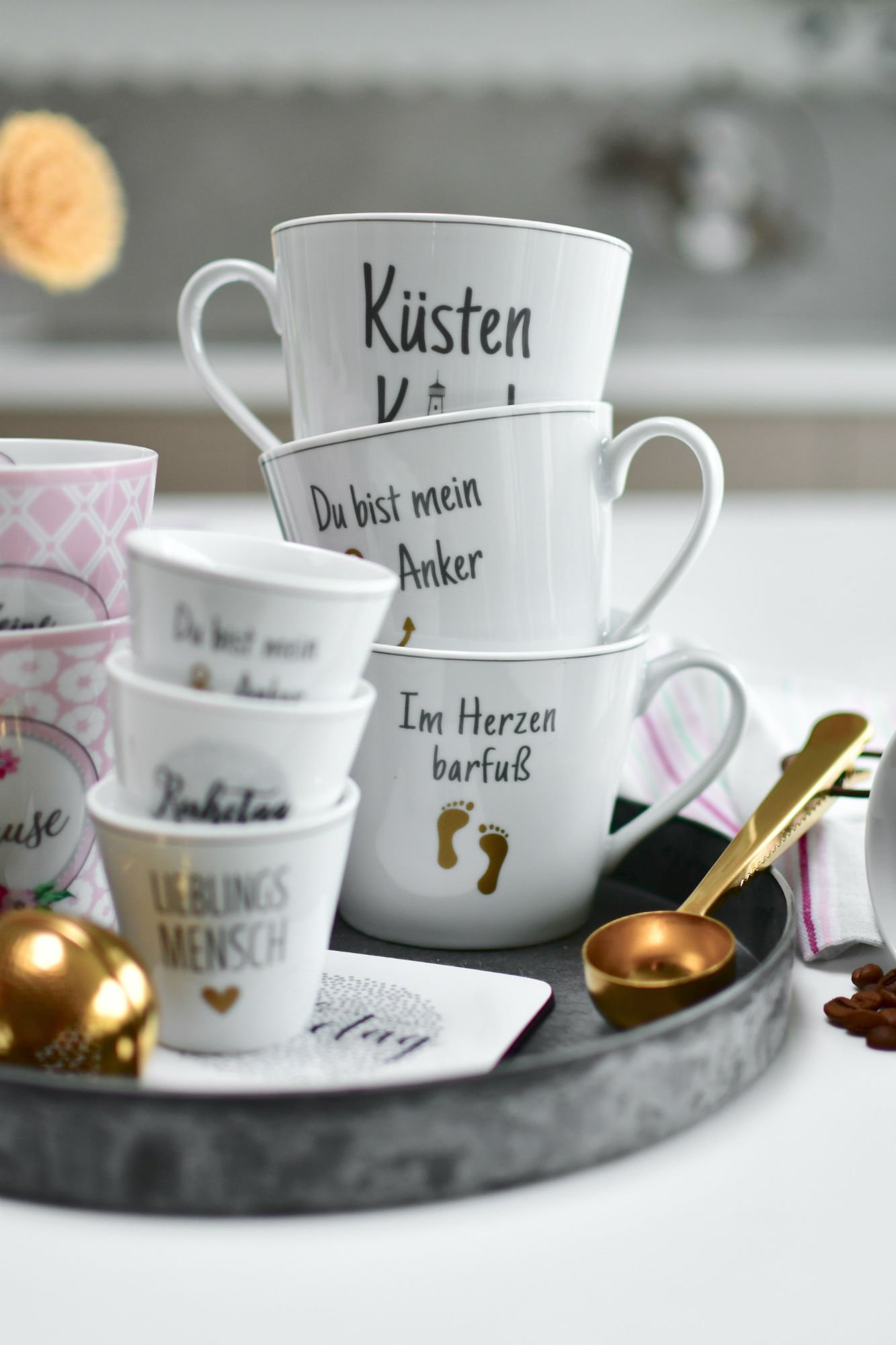 Happy Cups von Krasilnikoff