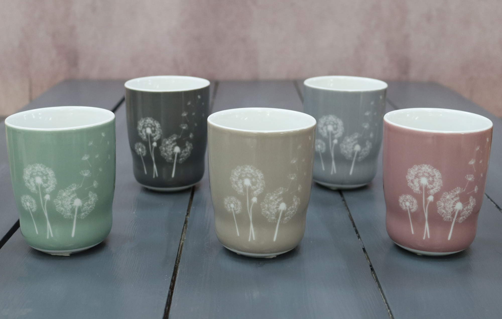 Krasilnikoff Wave Mugs
