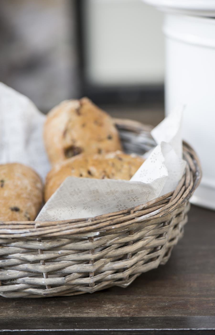 Brot- & Obstkörbe