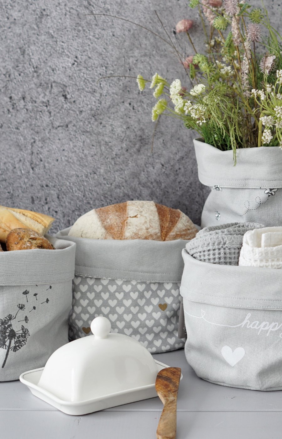 Brot- & Obstkörbe