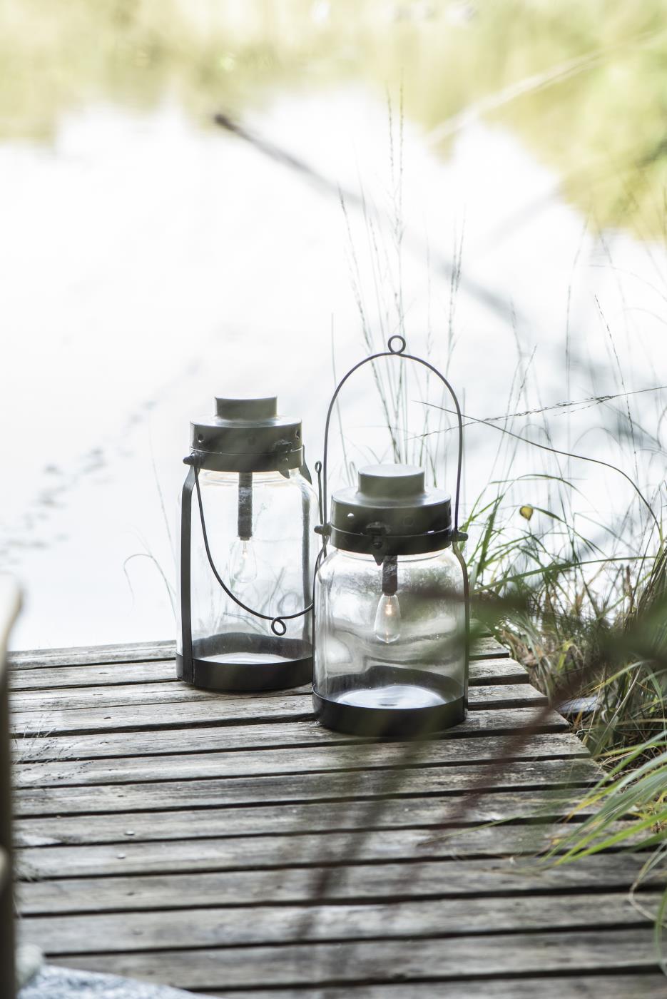 Laternen für Garten, Terasse und Balkon