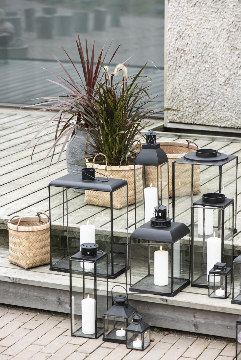 Laternen für Garten, Terasse und Balkon