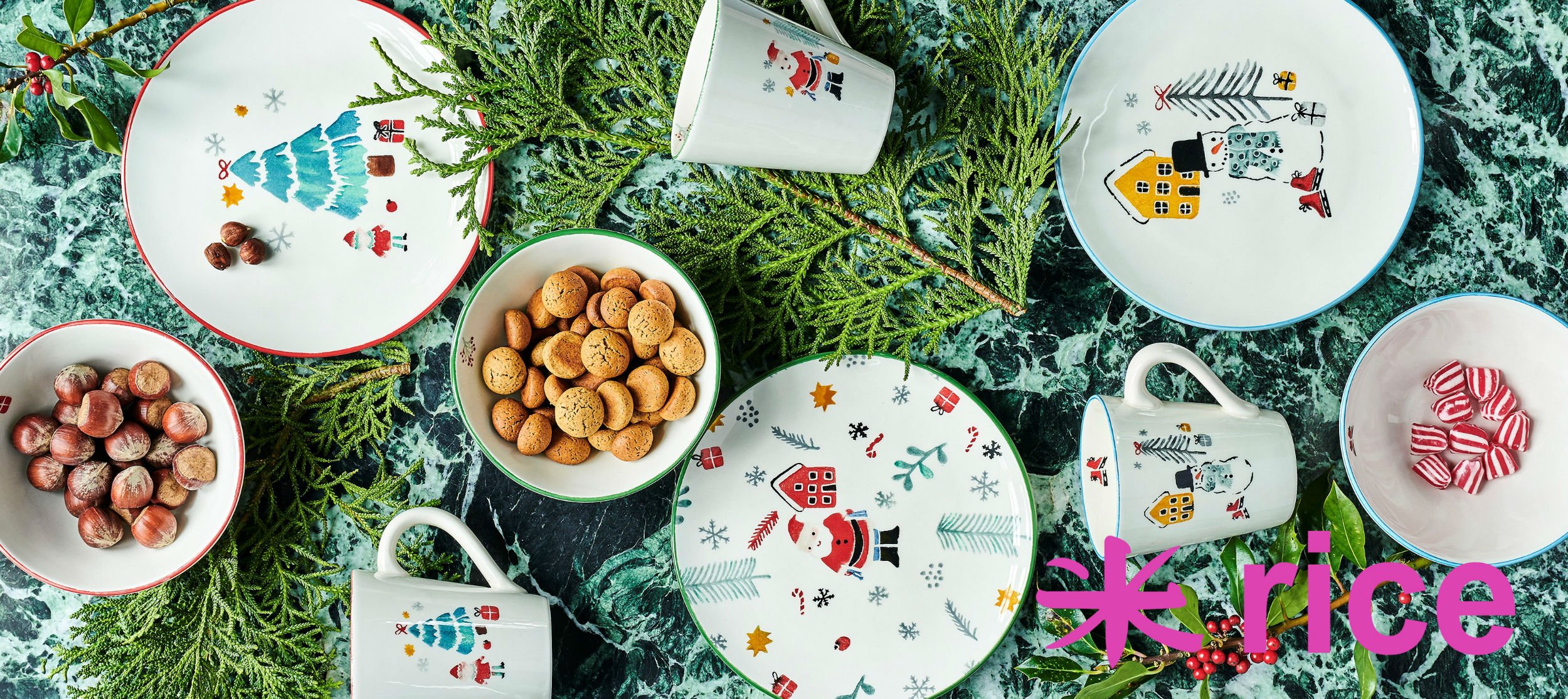 RICE Weihnachten