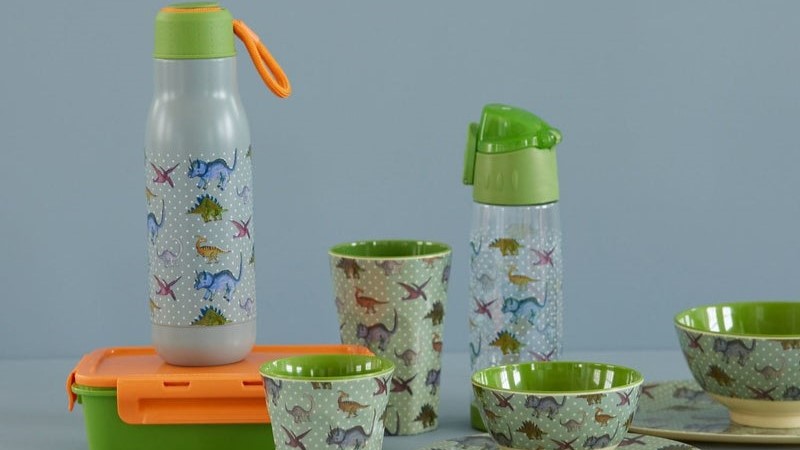 RICE New Dino Print