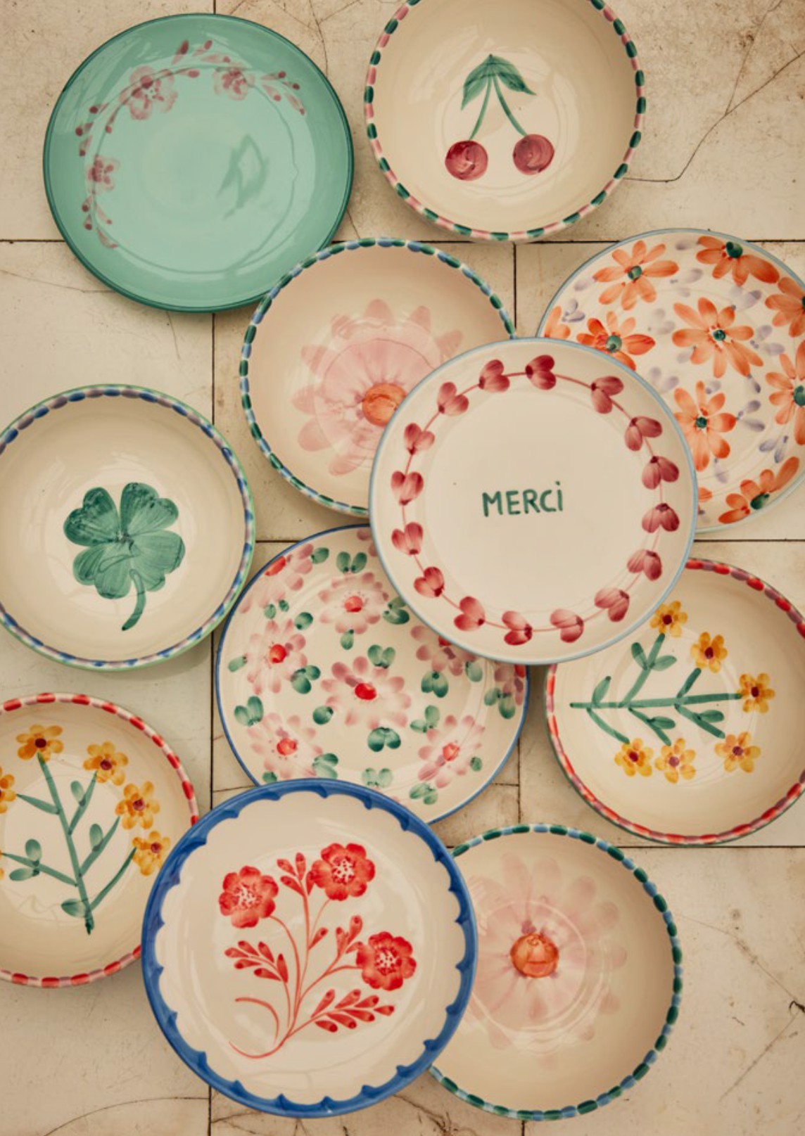 rice Keramik, handgemalt in Portugal