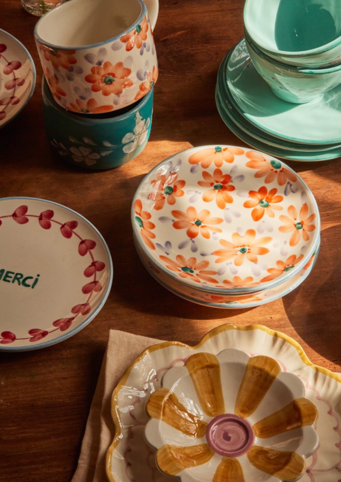 rice Keramik, handgemalt in Portugal