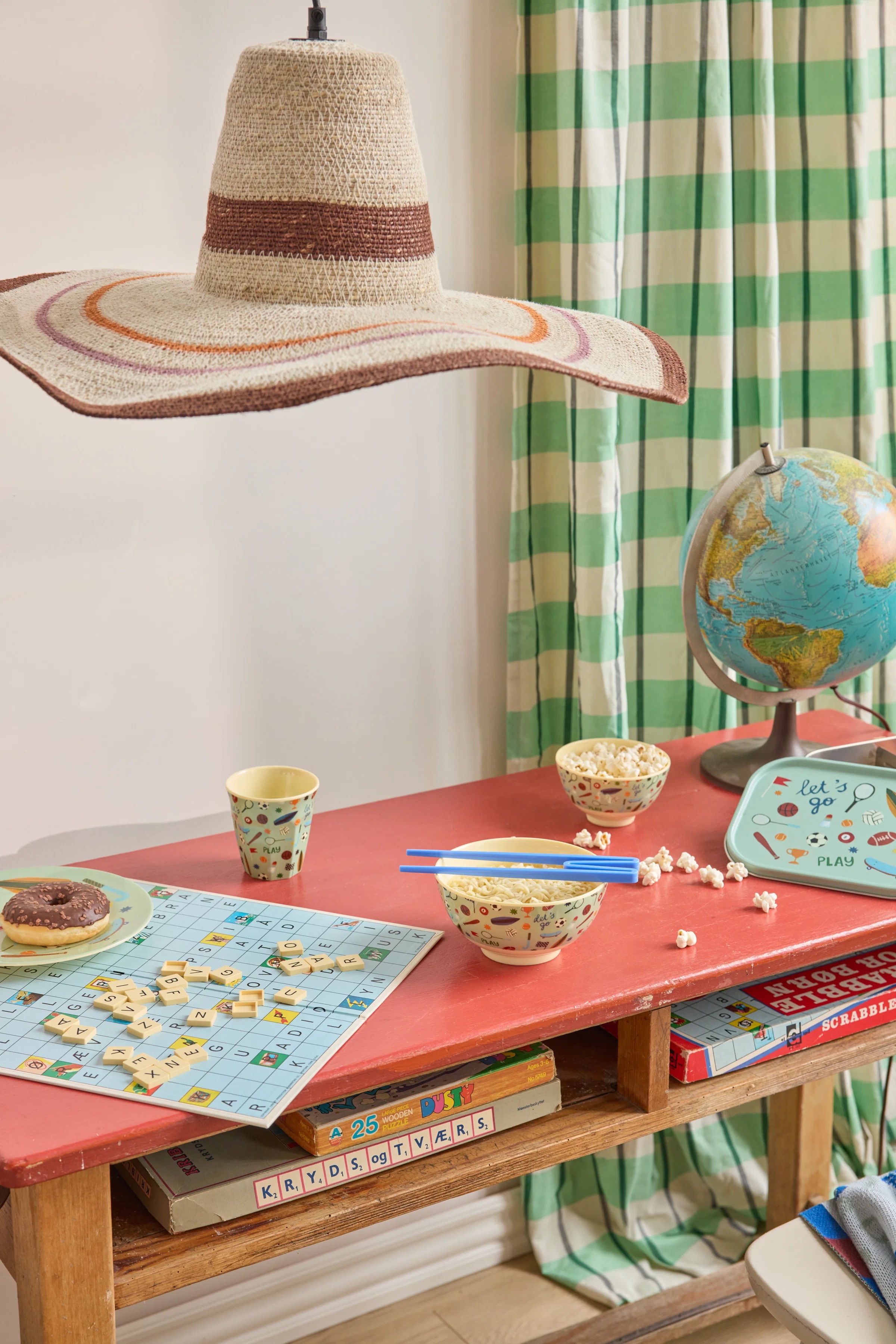 RICE Melamin Kindergeschirr aus der Sports Print Serie