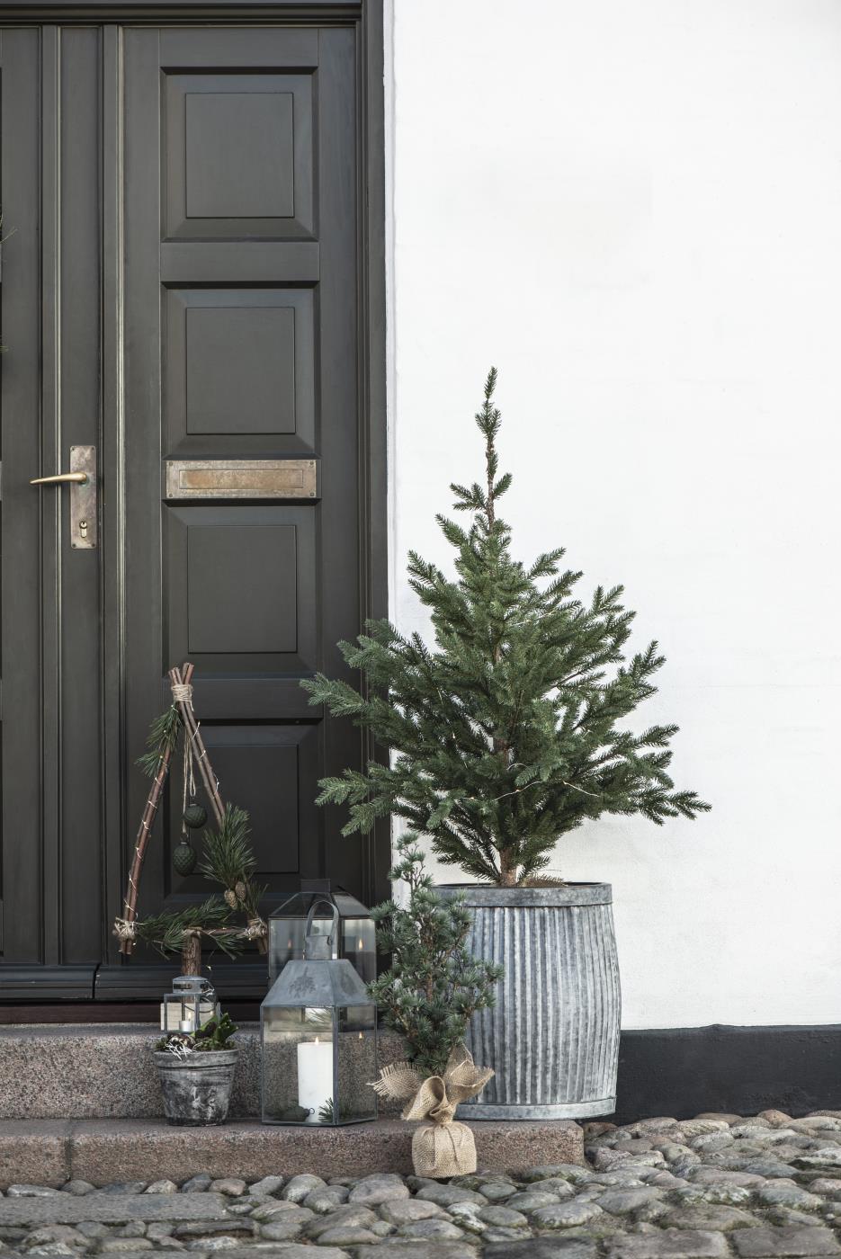 Künstliche Weihnachtsbäume, Advents Kränze für Weihnachten
