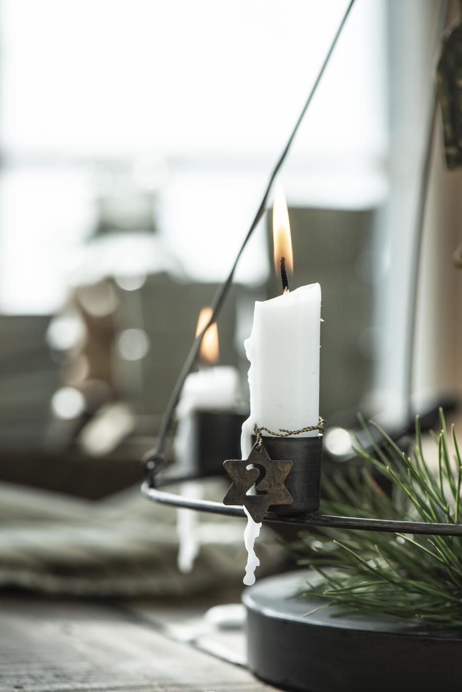 Adventskränze, Advent Deko skandinavisch