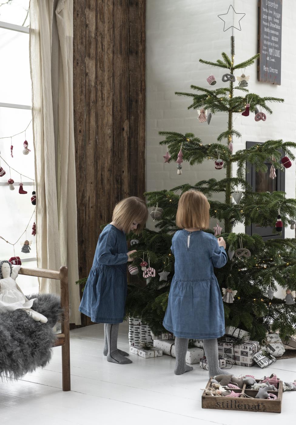 Baumschmuck Tannenbaumschmuck skandinavisch