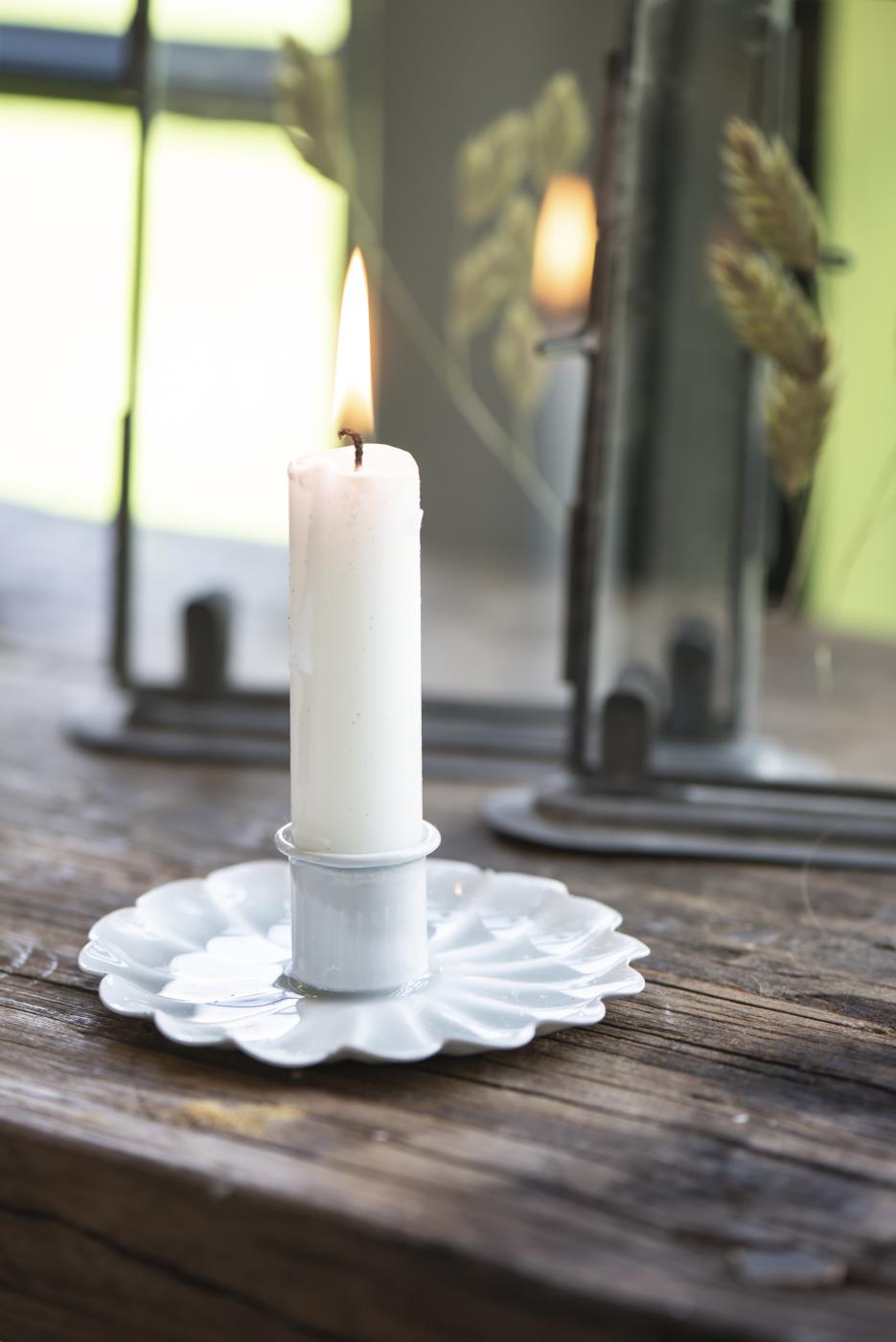 Weihnachtskerzen skandinavisch