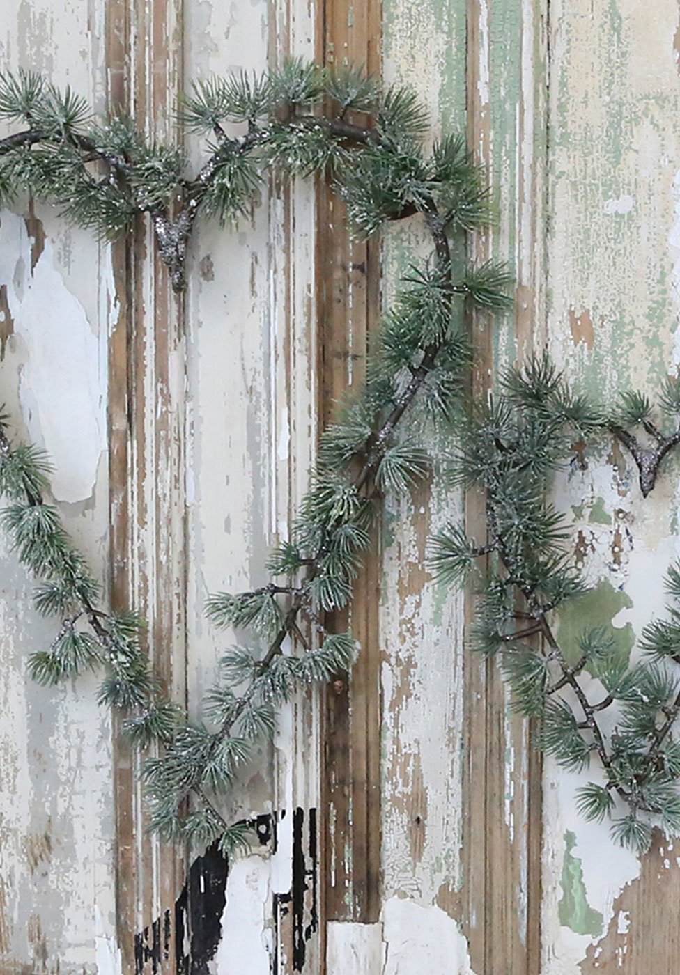 Künstliche Weihnachtsbäume, Advents Kränze für Weihnachten