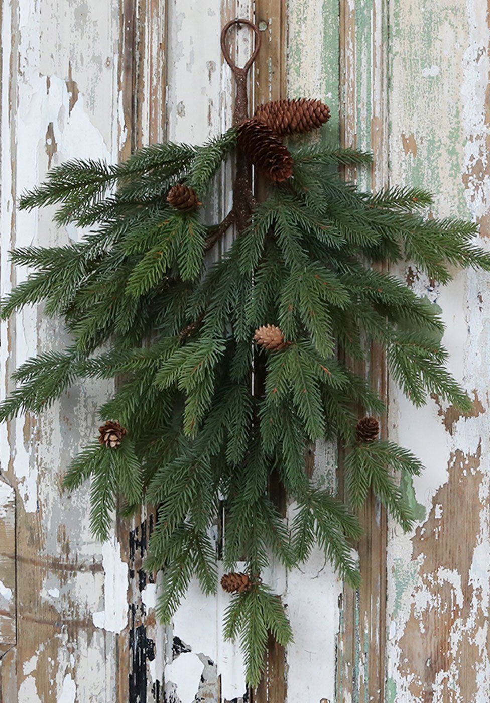 Künstliche Weihnachtsbäume, Advents Kränze für Weihnachten