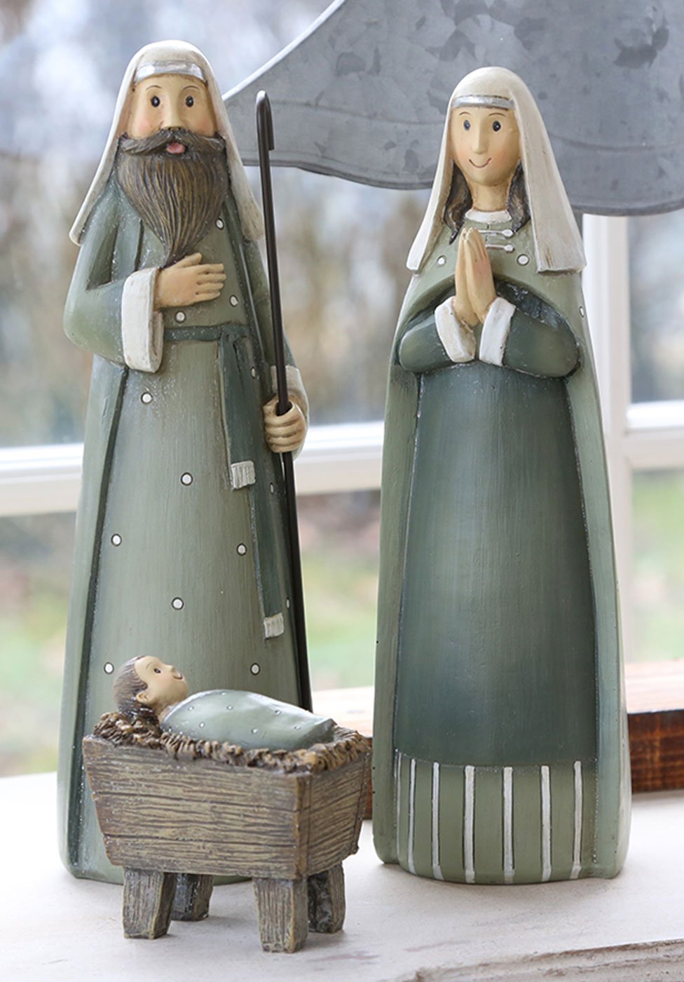 Schöne Weihnachtsdeko, Aufsteller & weihnachtliche Figuren
