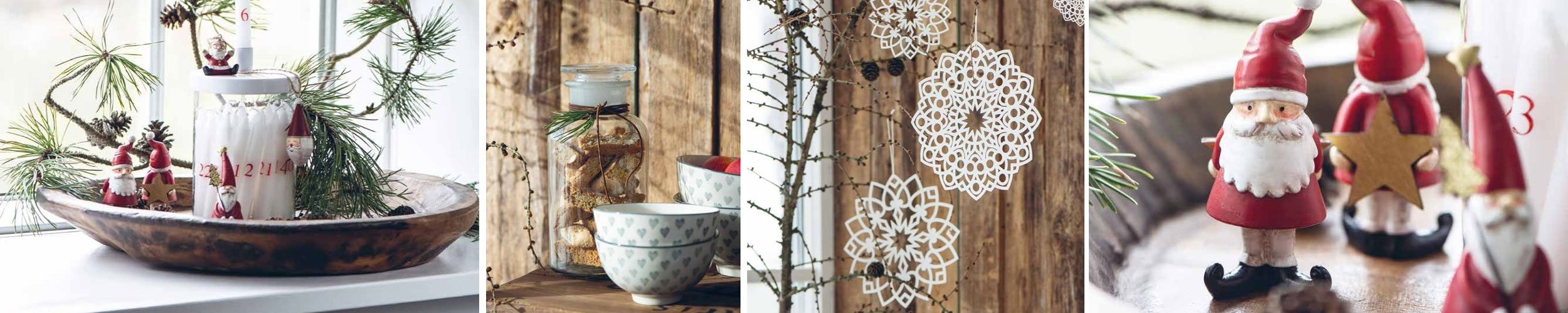Skandinavische Weihnachtsdeko, Weihnachten auf skandinavisch