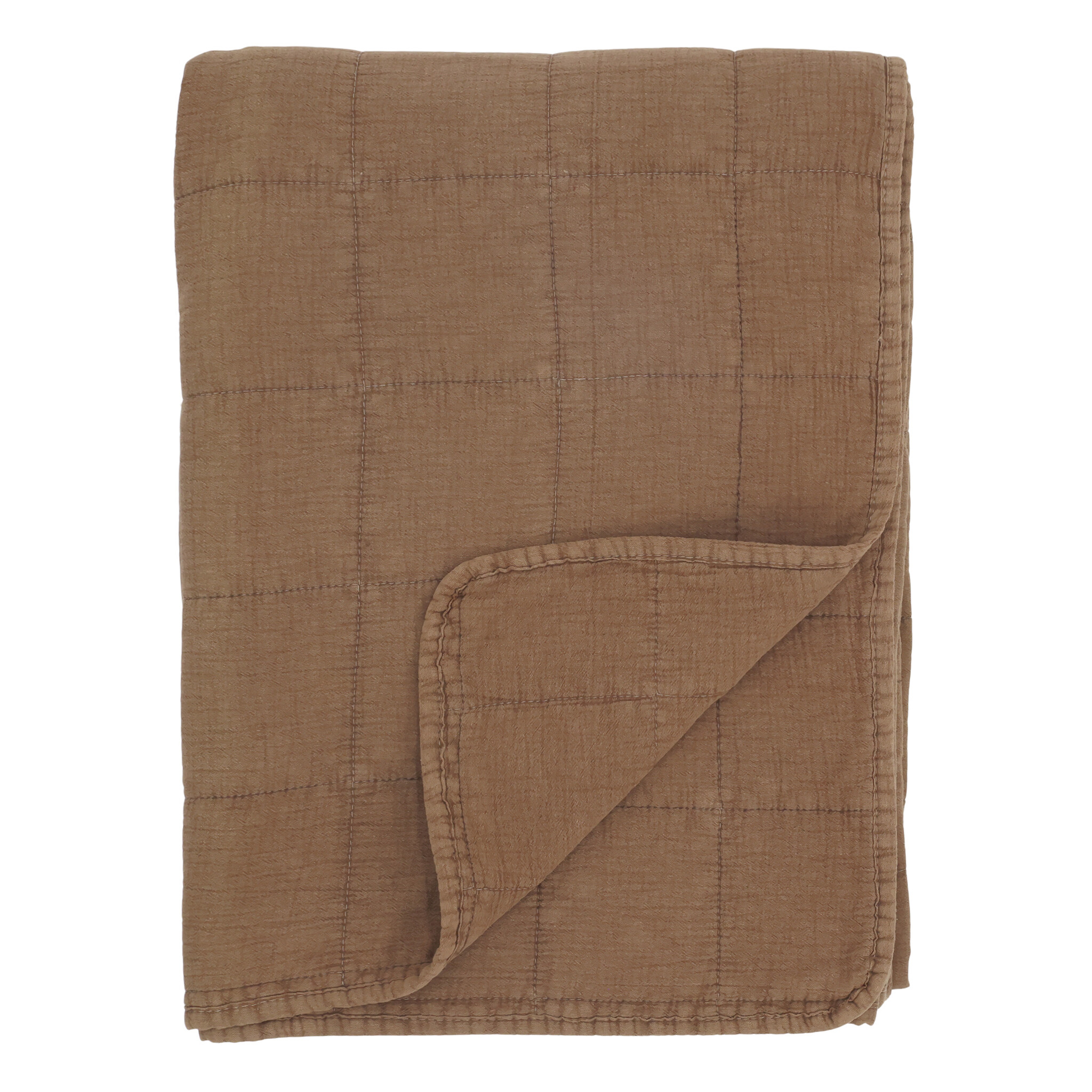 Aix Vintage Quilt, clay 