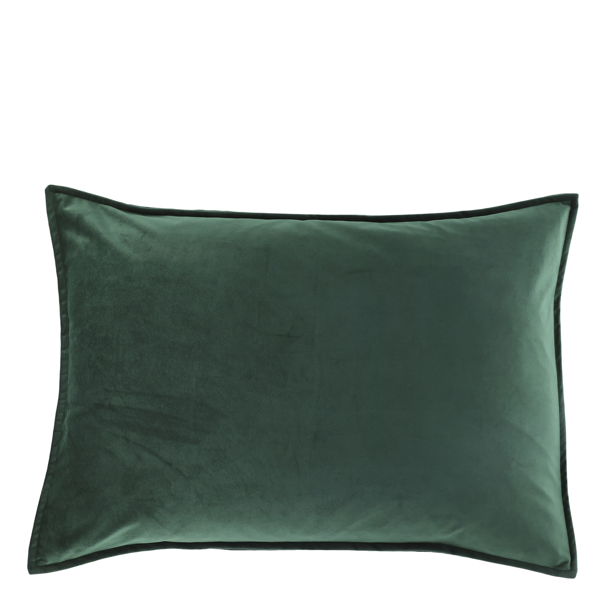Aix Kissebezug Velour 70x50cm, forest green 