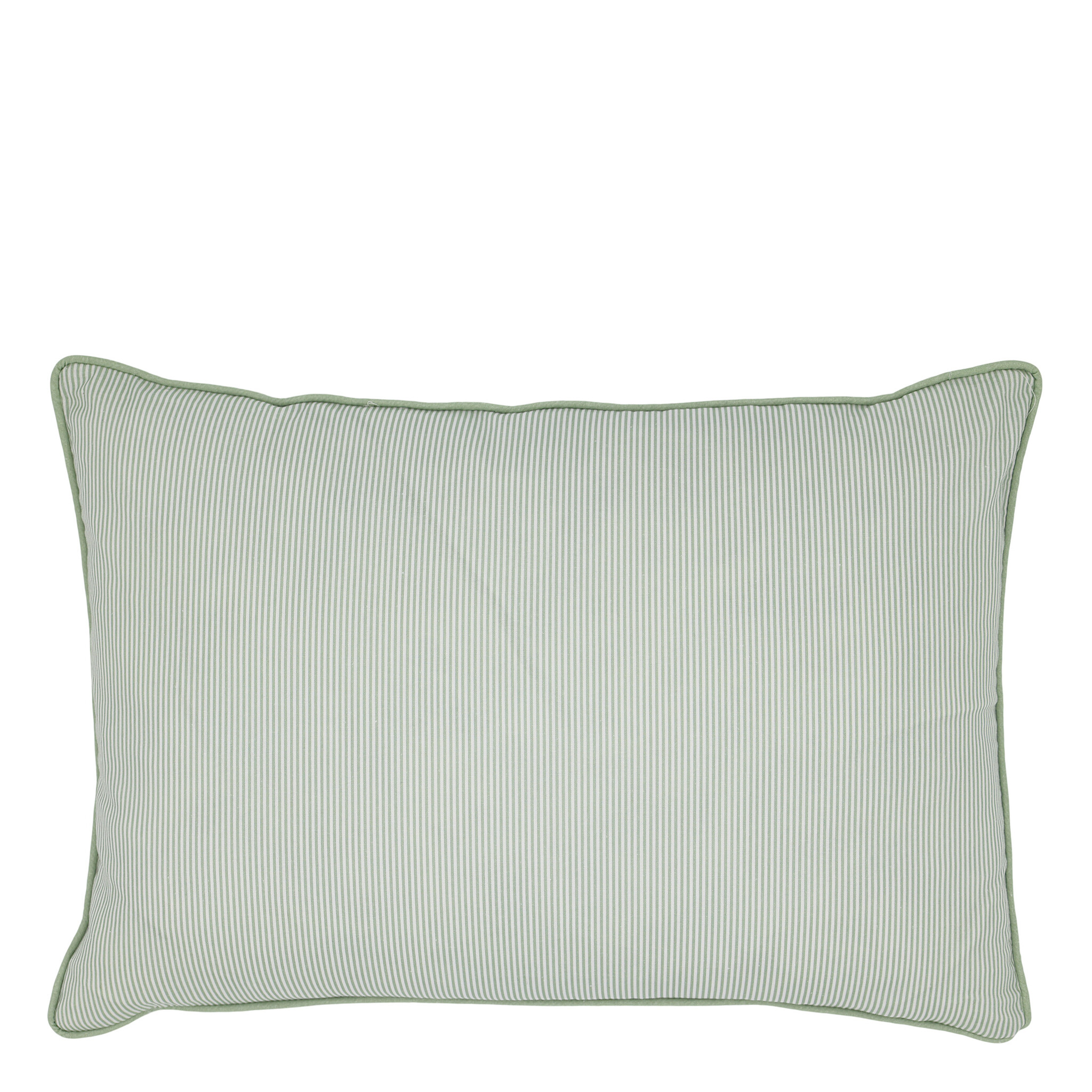 Kissenbezug Aix mit Vintage Streifenmuster, 50x35 cm, rosa 